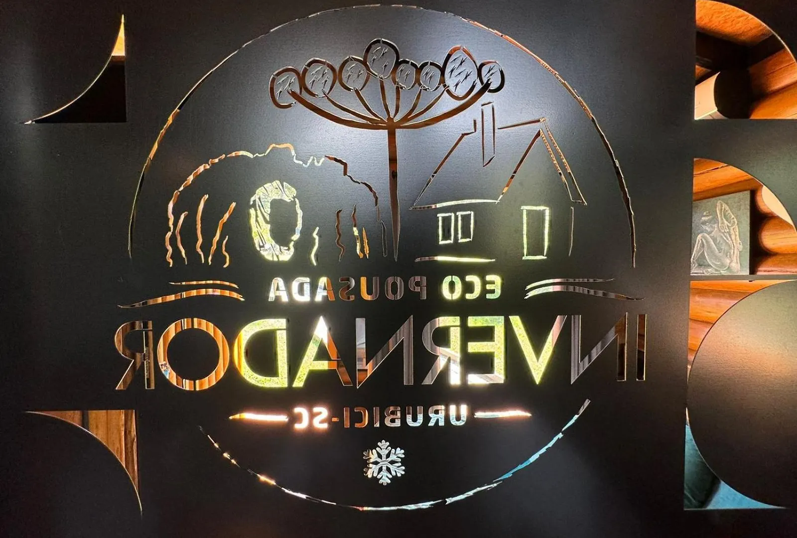 Eco Pousada Invernador 우루비시 0*,  브라질