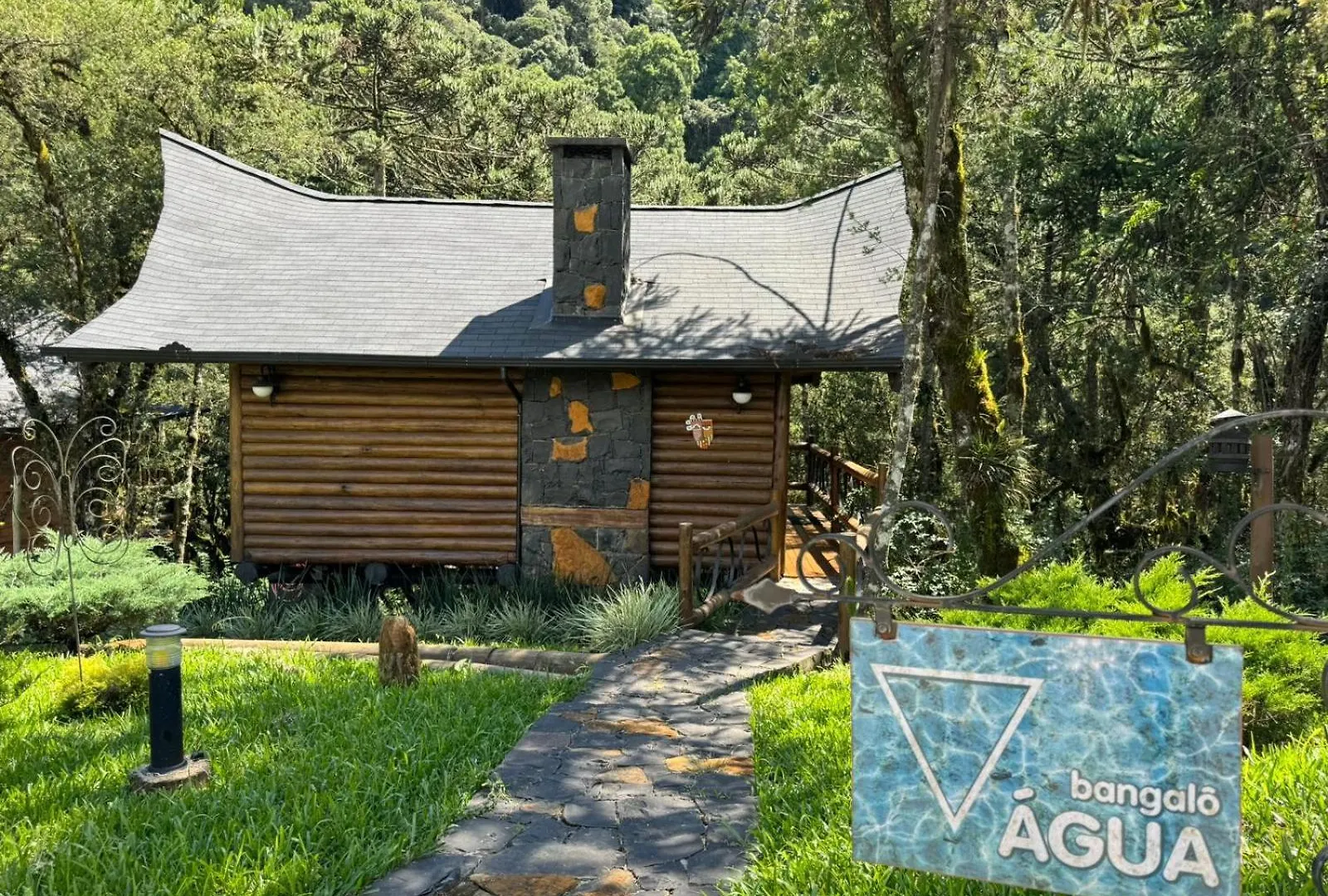 여관 Eco Pousada Invernador 우루비시 브라질