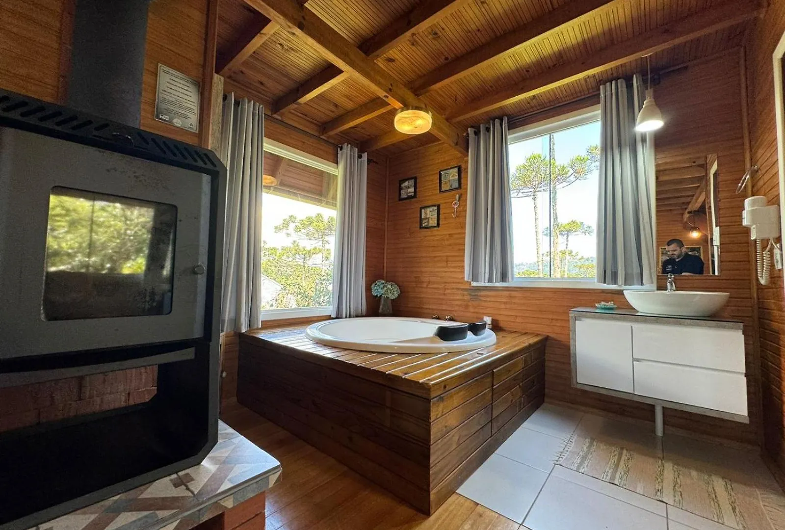 Locanda Eco Pousada Invernador Urubici Brasile
